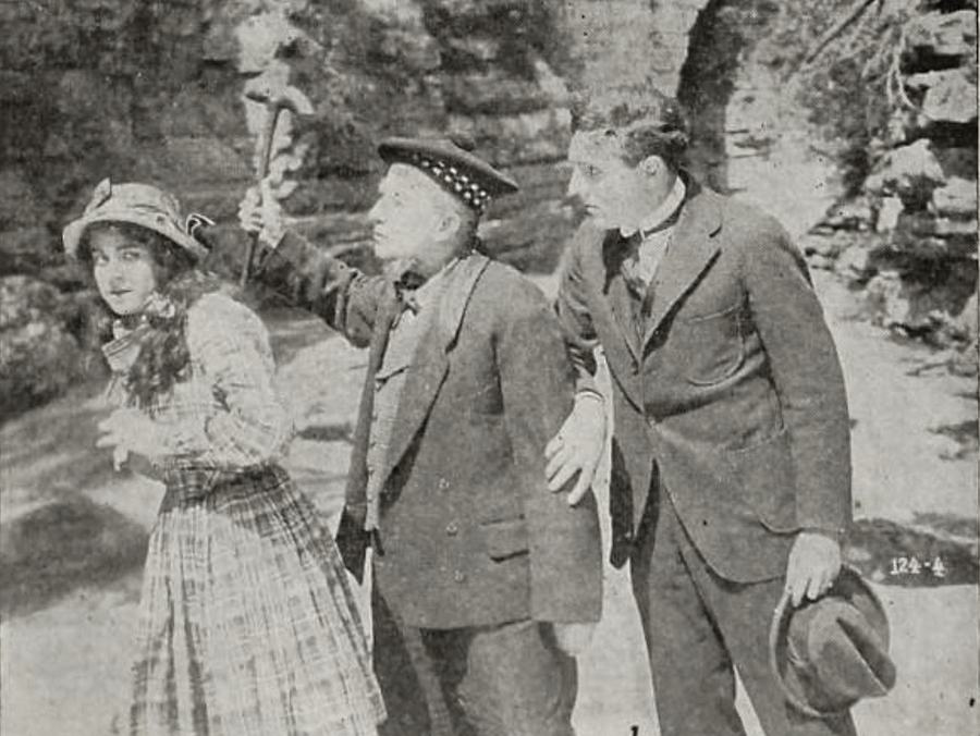 The Daughter of MacGregor scene
