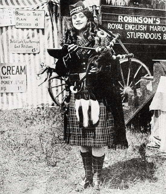 The Daughter of MacGregor scene