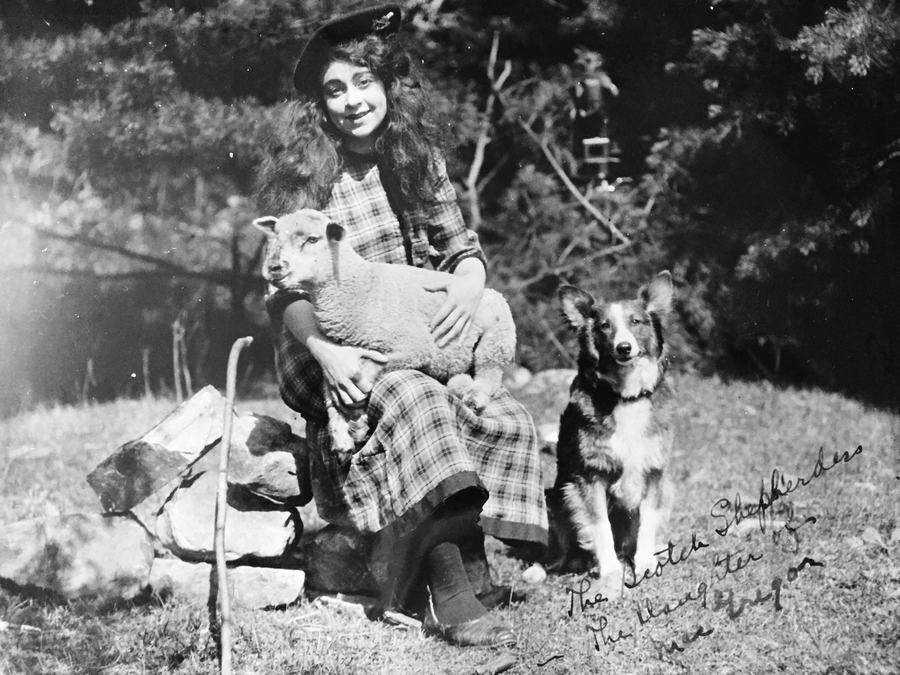 The Daughter of MacGregor scene