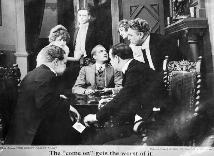 The Law of Blood scene