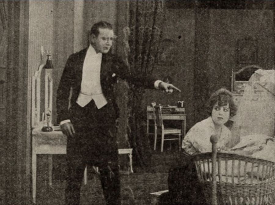 The Law of Blood scene