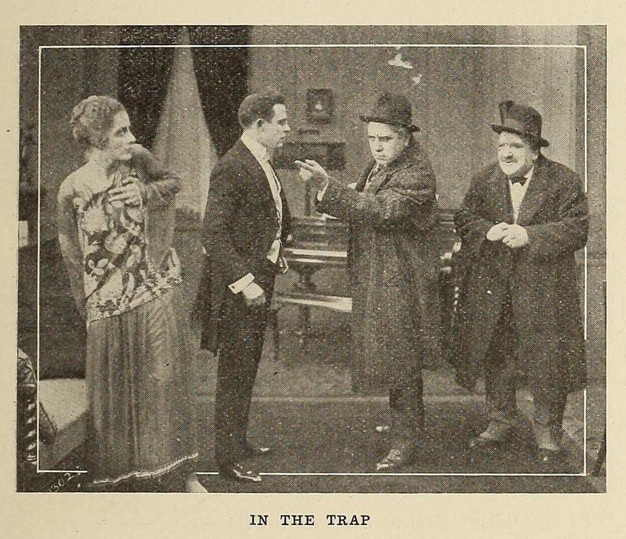 The Discard scene