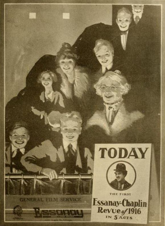 The Essanay-Chaplin Revue of 1916 photo