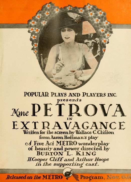 Extravagance scene