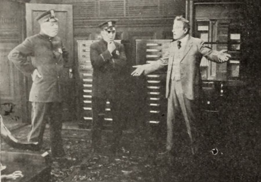 Father and Son scene