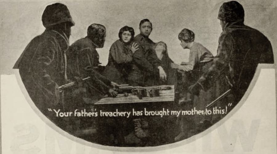 Fathers of Men scene