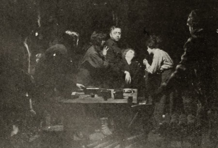 Fathers of Men scene