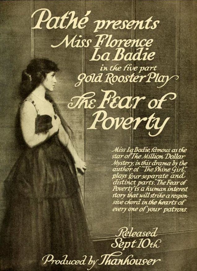 The Fear of Poverty photo