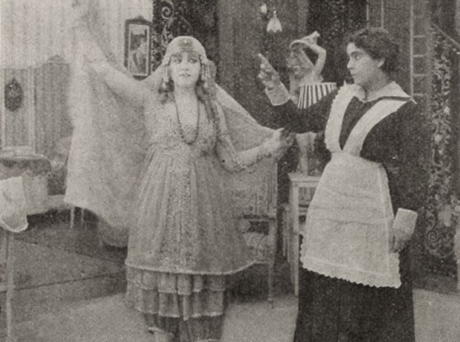 The Final Curtain scene