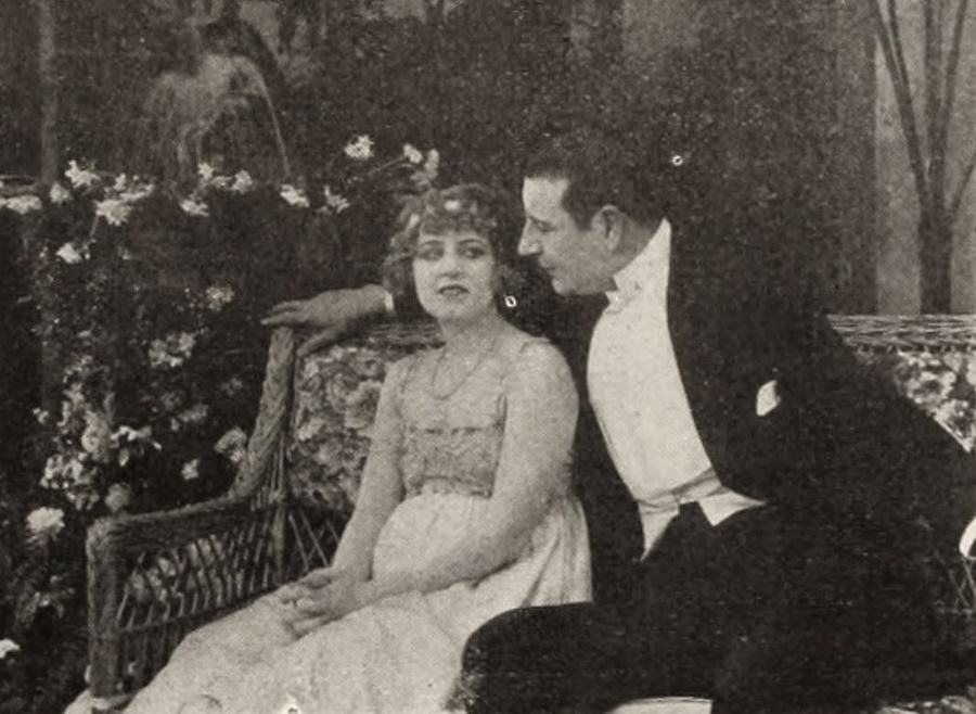 The Final Curtain scene