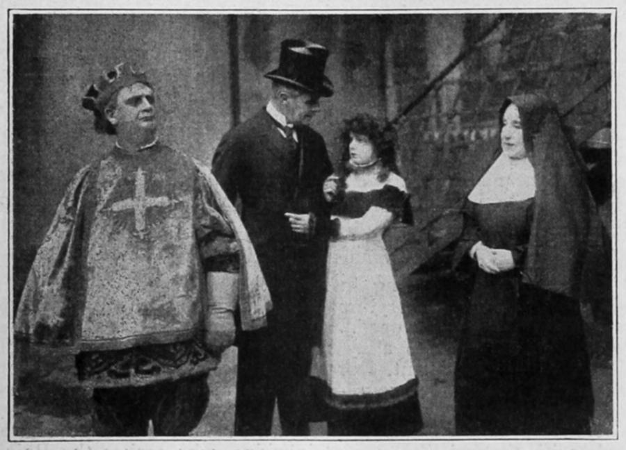 The Flight of the Duchess scene