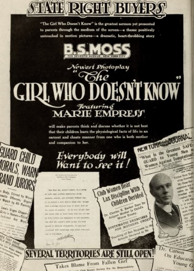 The Girl Who Doesn't Know scene
