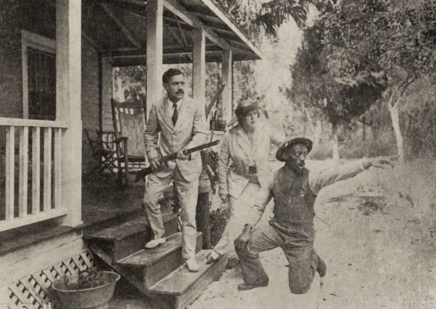 Her Father's Gold scene
