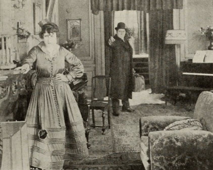 Her Maternal Right scene