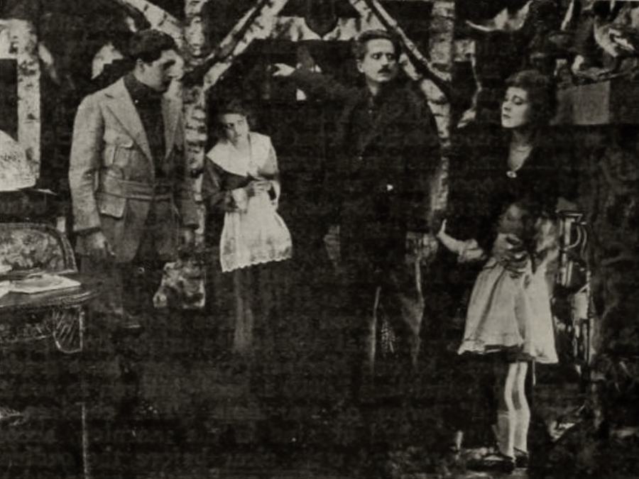 His Brother's Wife scene