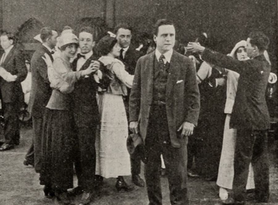 Human Cargoes scene