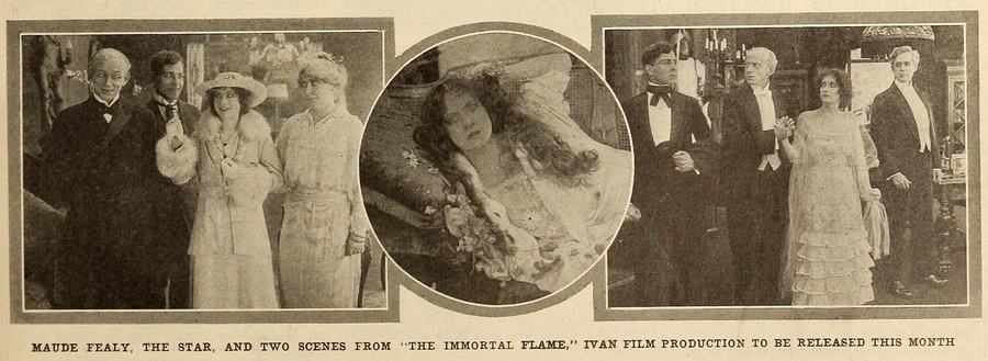 The Immortal Flame scene