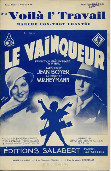 Le vainqueur