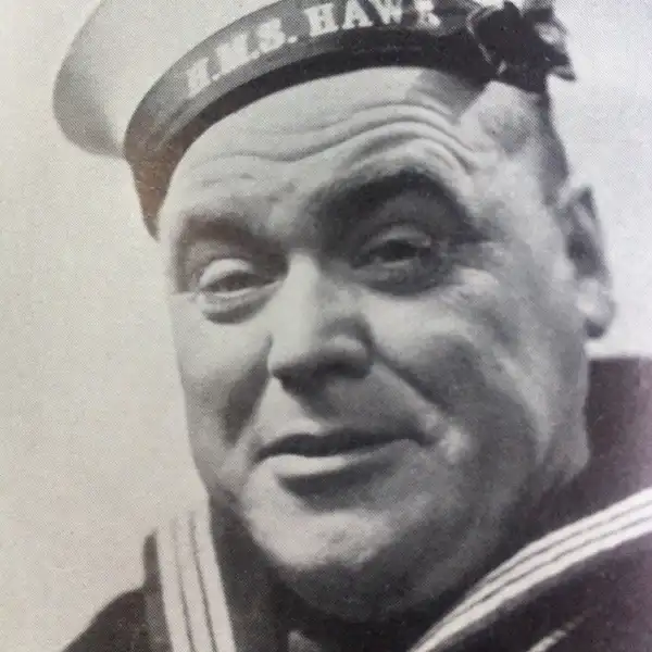 White Ensign scene