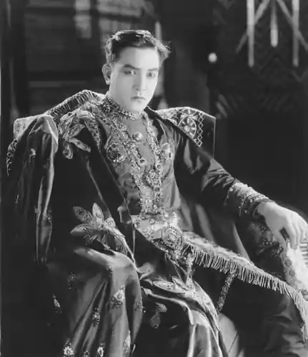 The Beggar Prince scene