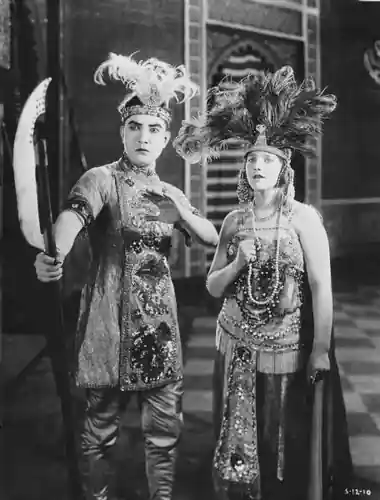 The Beggar Prince scene