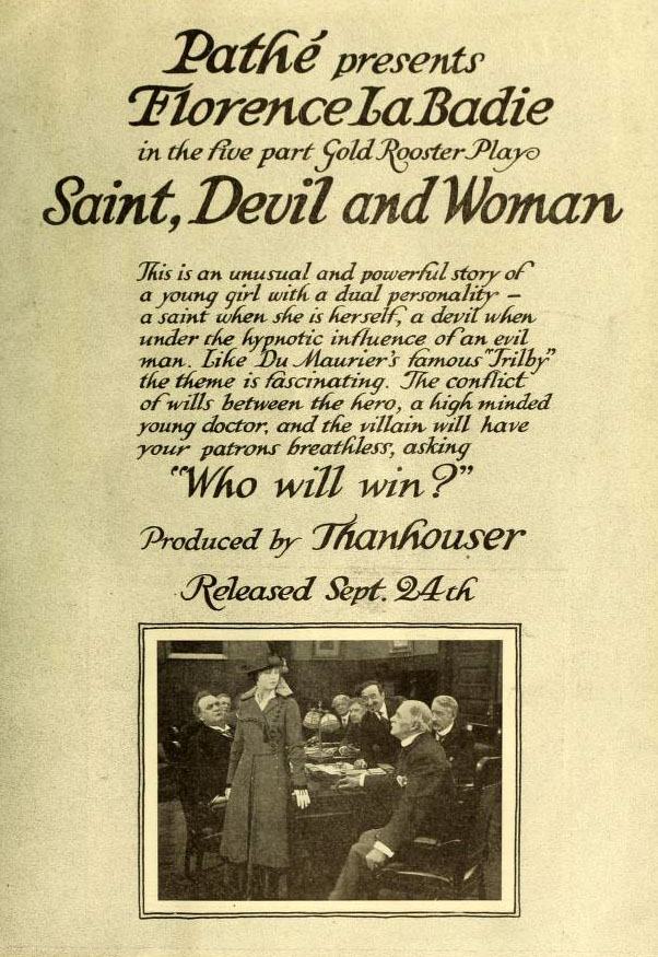 Saint, Devil and Woman photo