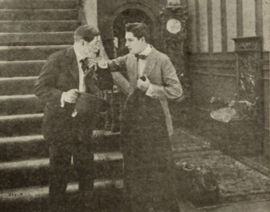 The Shadow of a Doubt scene