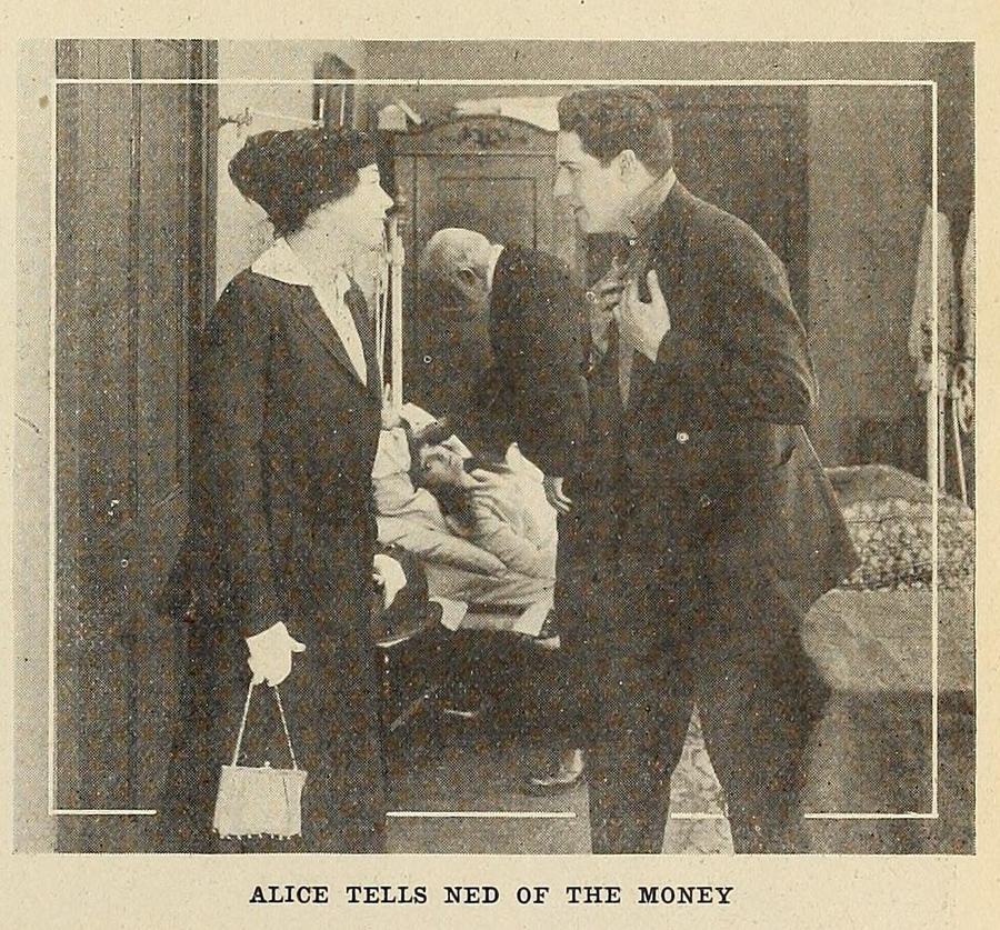 The Shadow of a Doubt scene