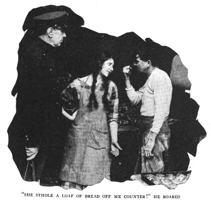 The Shine Girl scene