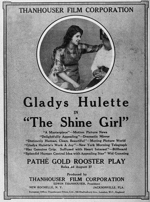 The Shine Girl scene