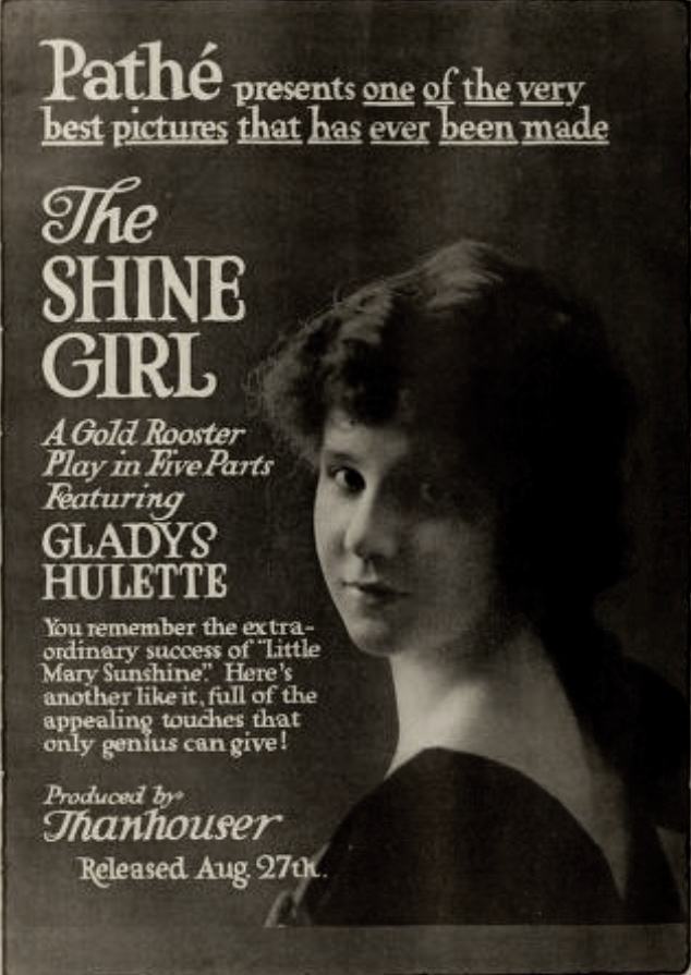 The Shine Girl scene