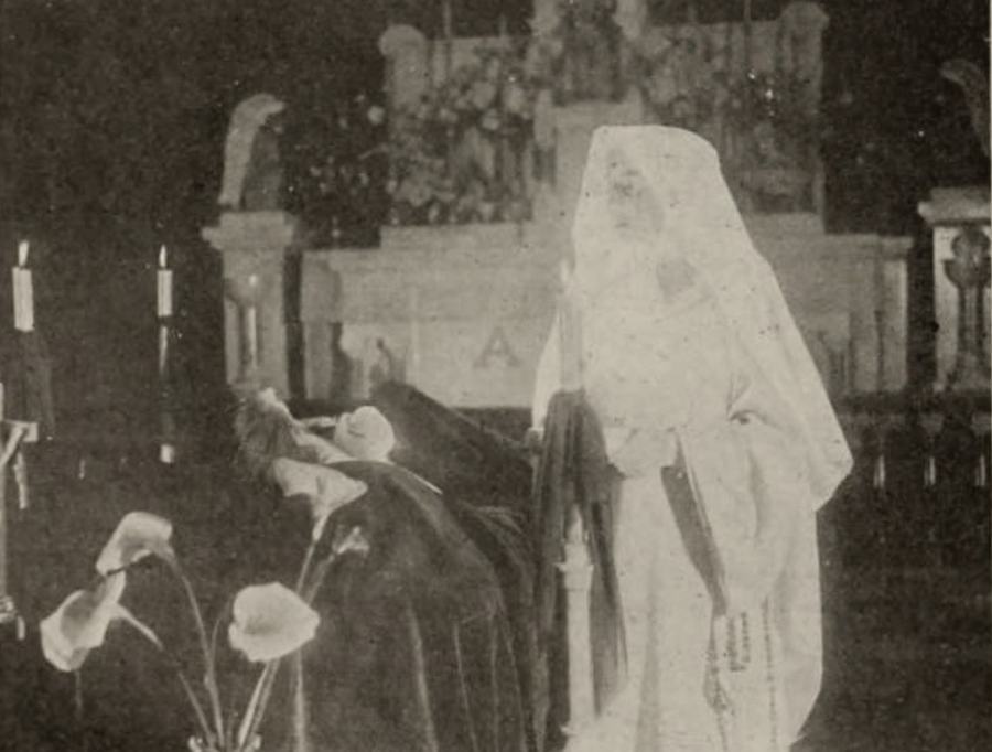 The Sorrows of Love scene