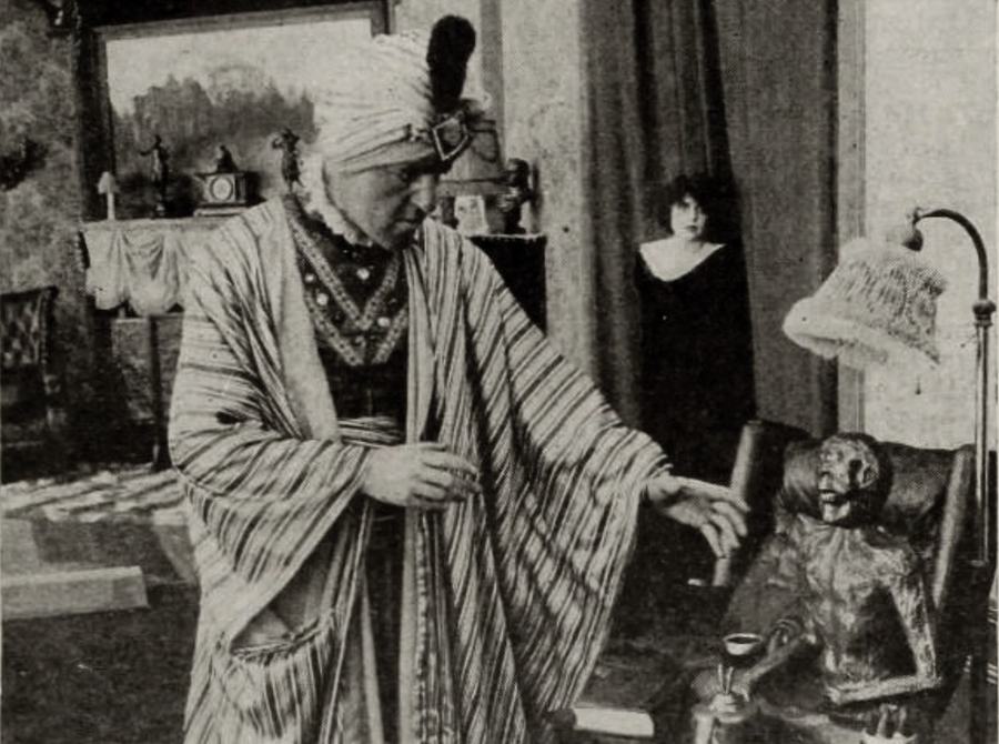 Spellbound scene
