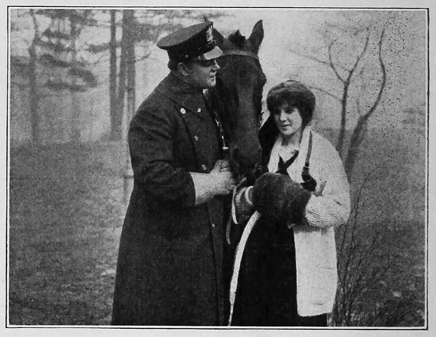 The Traffic Cop scene