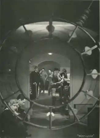 Le train des suicidés scene