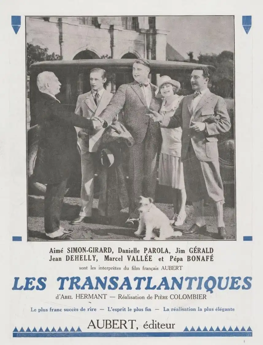 Les transatlantiques photo