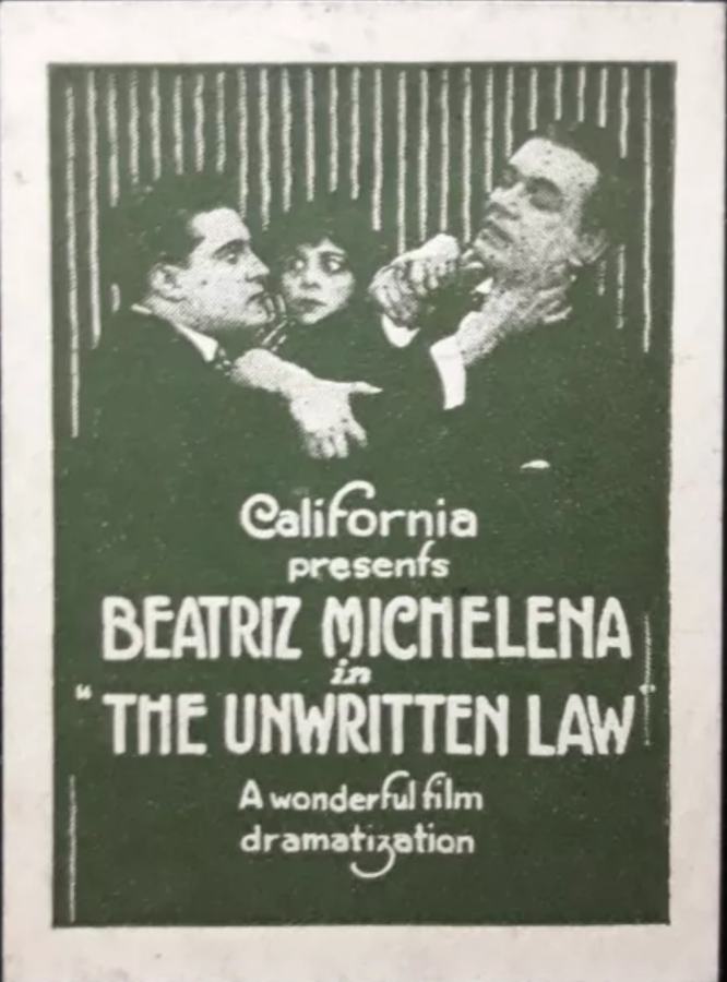 The Unwritten Law scene
