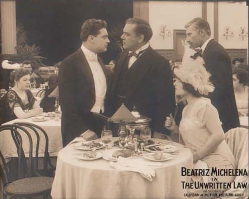 The Unwritten Law scene