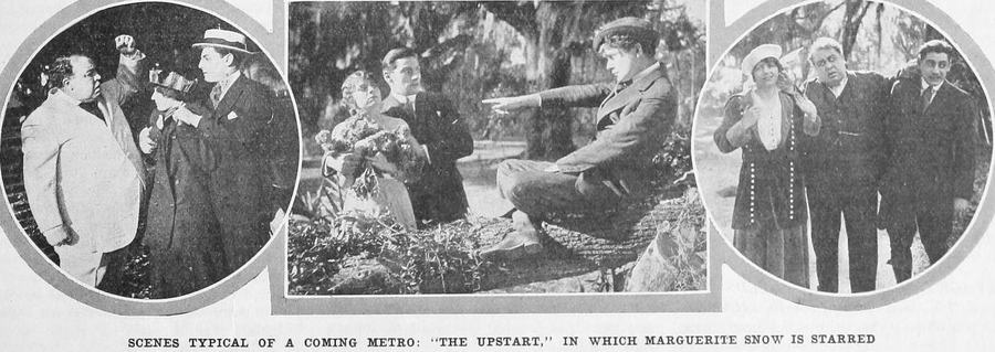 The Upstart scene