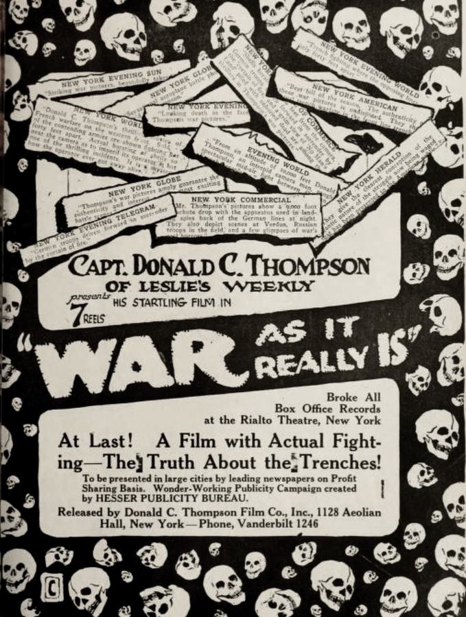 War As It Really Is scene
