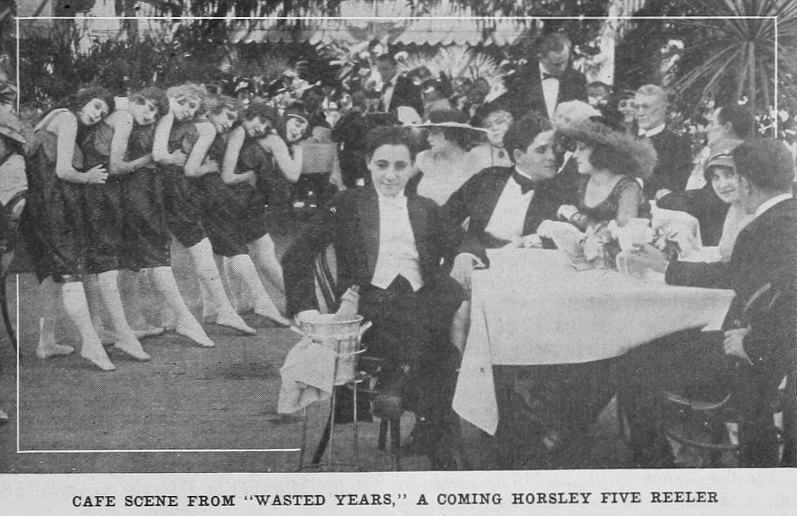The Wasted Years scene