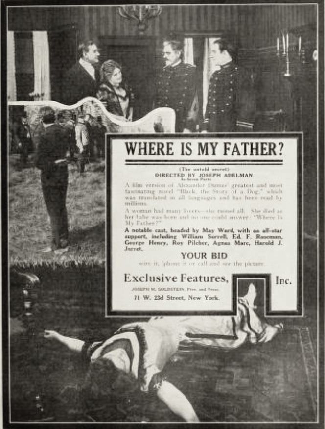 Where Is My Father? scene