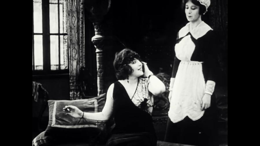 The Wolf Woman scene