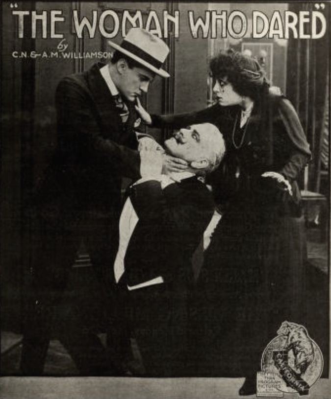 The Woman Who Dared scene