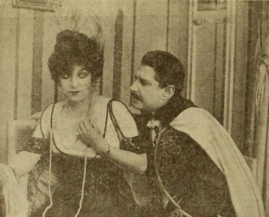 The Woman Who Dared scene