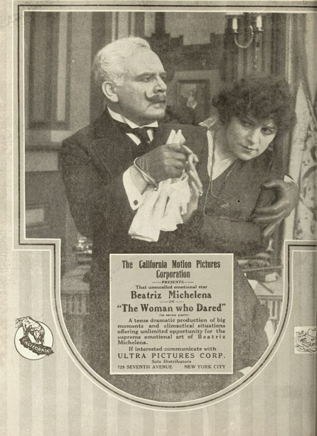 The Woman Who Dared photo