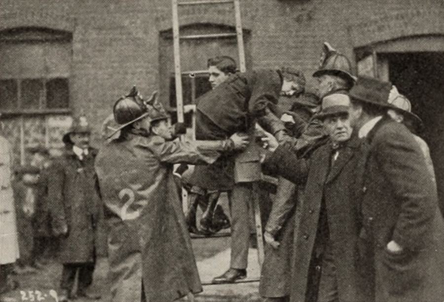 The Woman in Politics scene