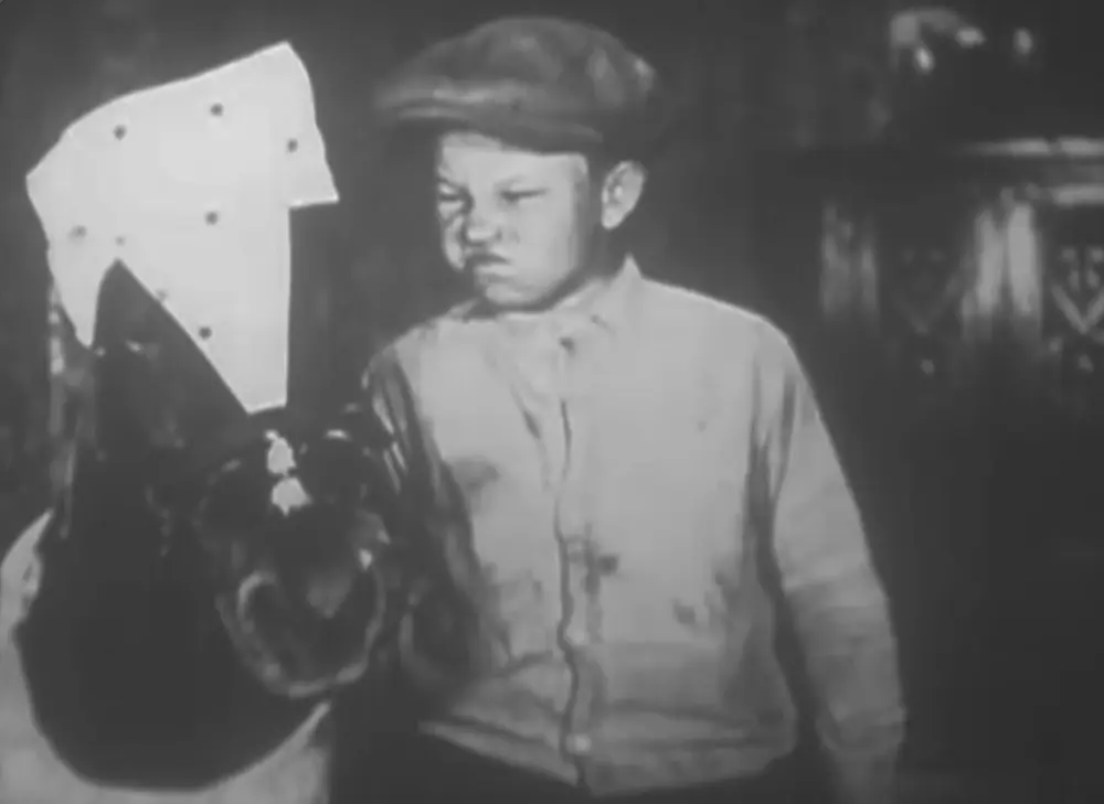 Animal Catchers scene