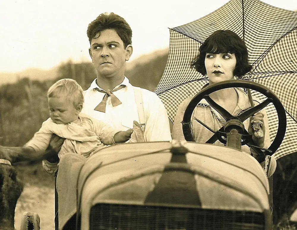 Flaming Flappers scene