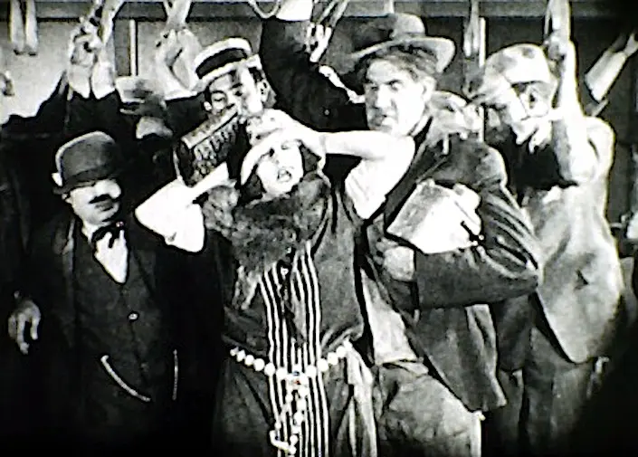 The Goofy Age scene